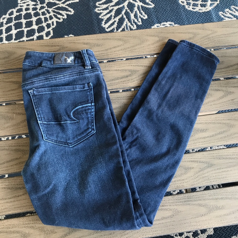 AMERICAN EAGLE Hi- Rise Jeggings